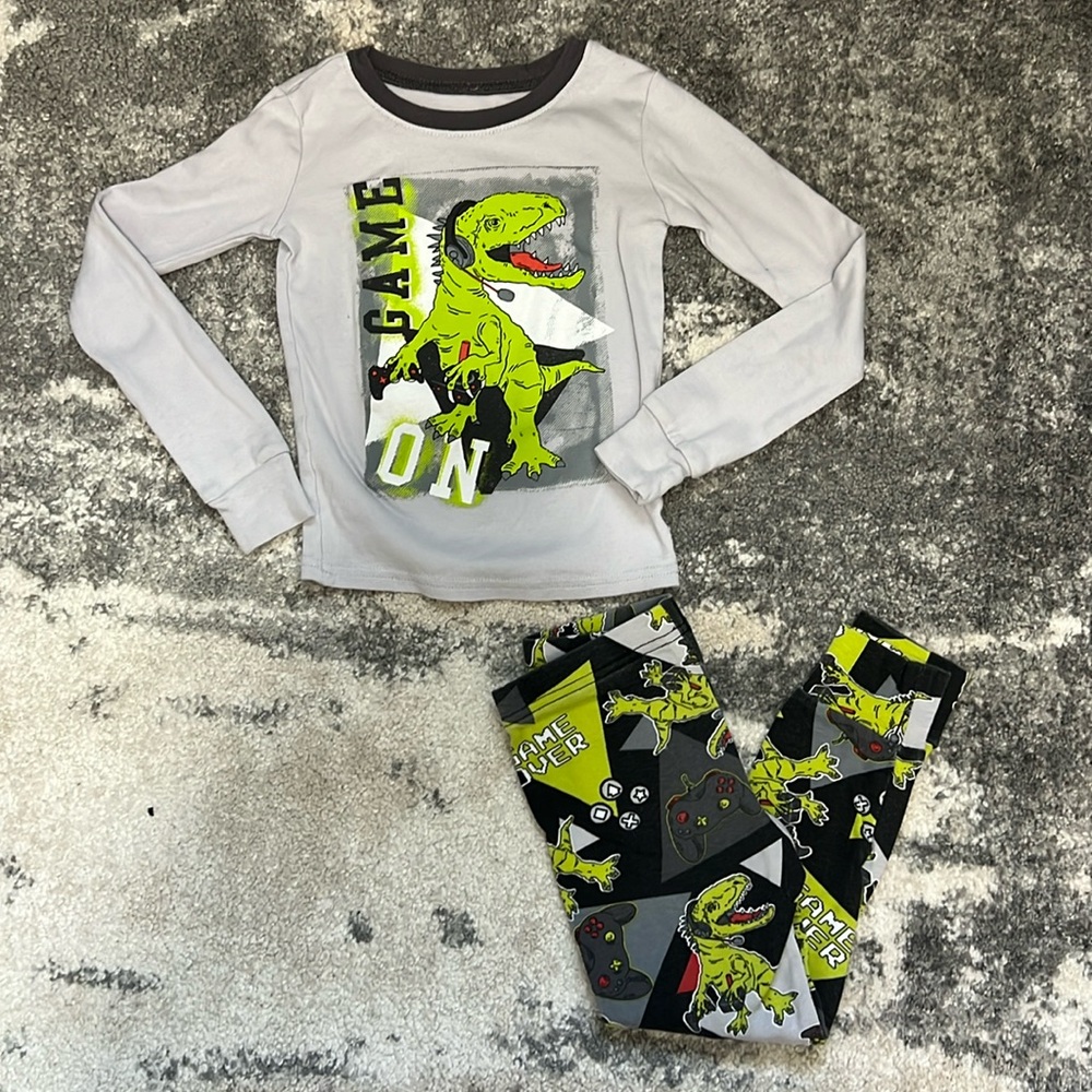The Children’s Place Gamer PJs Boys S